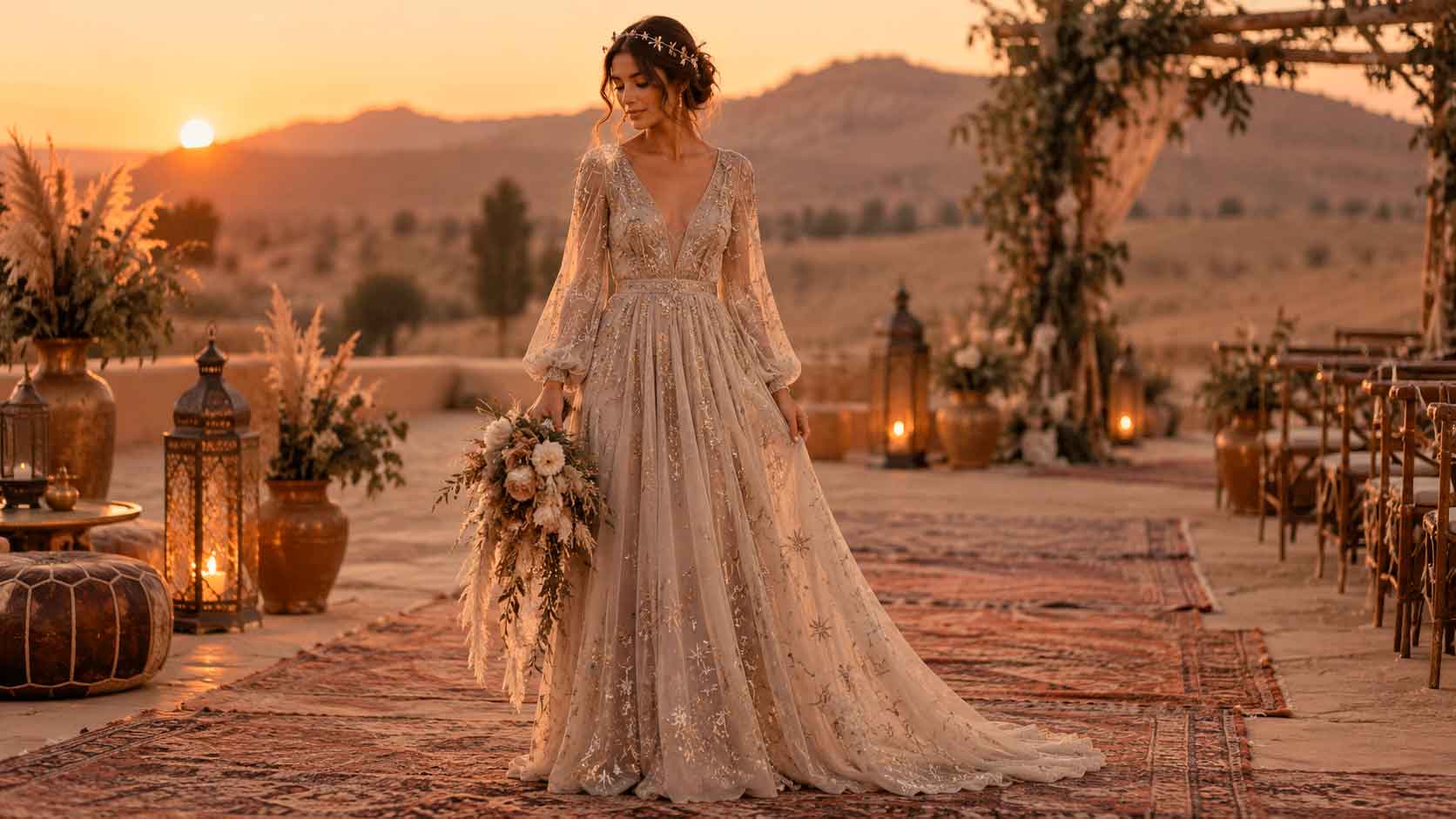 Dianna Agron: o vestido de noiva não precisa ser branco para noiva